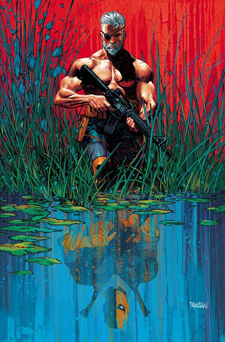 Deathstroke the Terminator #6 - Next Level - Dan Panosian Variant (Closed) R2633