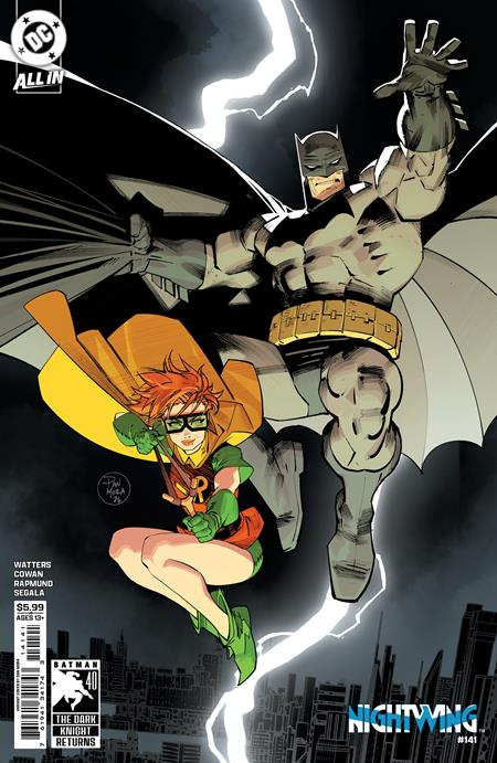 Nightwing #141 - Vol 4 (VF/NM) - Dan Mora Dark Knight Returns 40th Anniversary Var (Released) R2633
