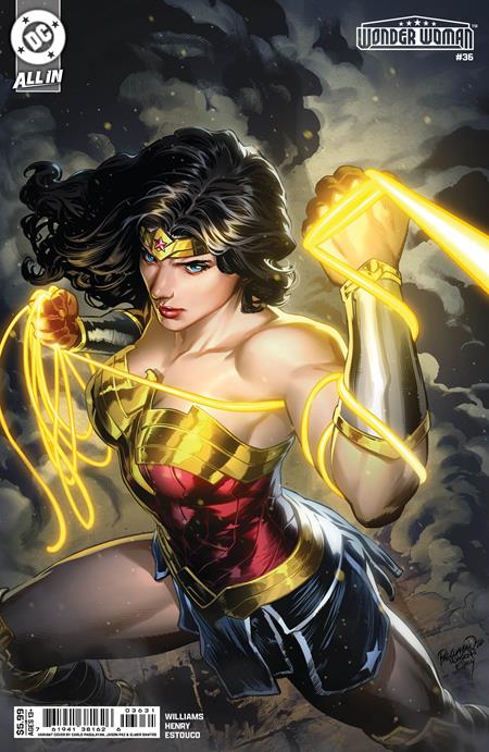 Wonder Woman #36 - Vol 6 (VF) - Carlo Pagulayan Var (Released) R2633