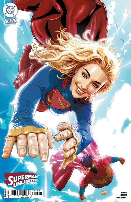 Superman: Unlimited #16 - Kingdom of Zod (VF/NM) - ACO Var (Released) R2633
