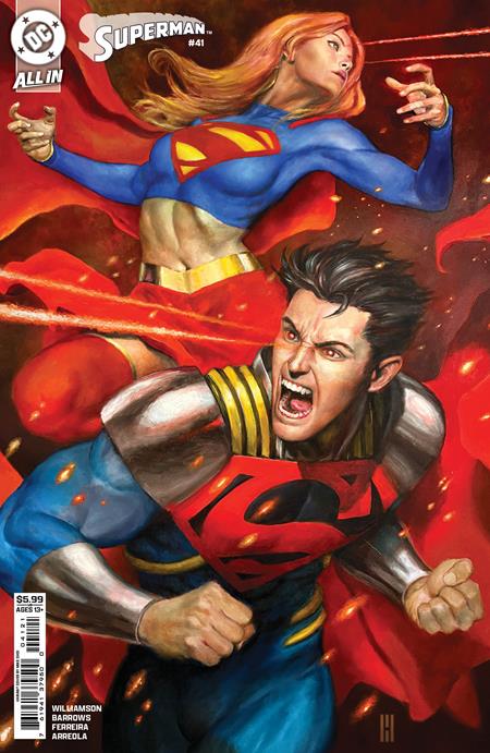 Superman #41 - Vol 7 - Kingdom of Zod - Mike Choi Variant (Closed) R2635
