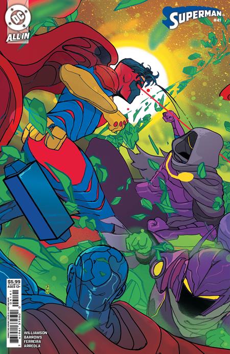 Superman #41 - Vol 7 - Kingdom of Zod - Christian Ward Variant (Closed) R2635
