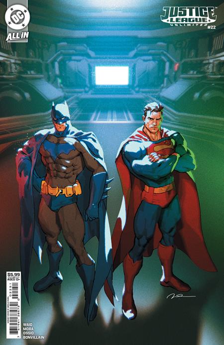 Justice League: Unlimited #22 - Gerald Parel Variant (Closed) R2635