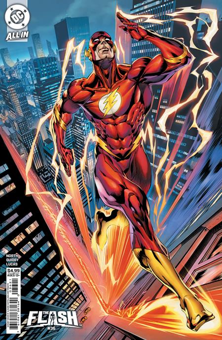 Flash #36 - Legacy #836 - Claudio Castellini Variant (Closed) R2635