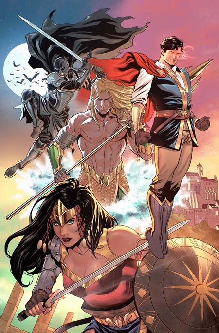Dark Knights of Steel II #2 - Lucas Meyer Variant (Closed) R2633