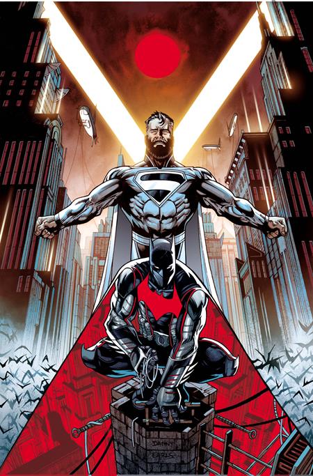 Superman: Father of Tomorrow #4 - Danny Earls Main Cover (Pre-Order) C31-P35