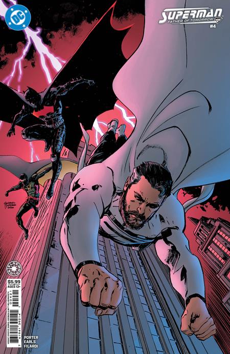 Superman: Father of Tomorrow #4 - Gabriel Hardman Variant (Closed) R2635