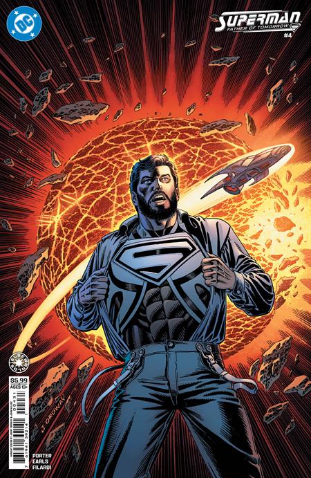 Superman: Father of Tomorrow #4 - Jerry Ordway Variant (Closed) R2635