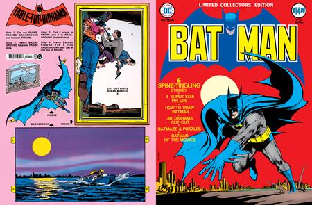 Limited Collector's Edition #25 - Batman (VF/NM) - Neal Adams Facsimile 2026 (Released) R2633