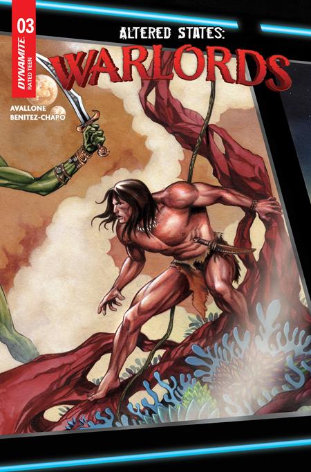Altered States: Warlords #3 - Dynamite (VF) | Mike Rooth Var (Released) R2633