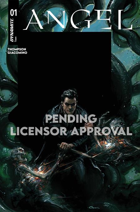 Angel #1 - Dynamite - Clayton Crain Var (Resolicited) ❌