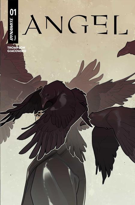 Angel #1 - Dynamite - Meredith McClaren Var (Resolicited) ❌