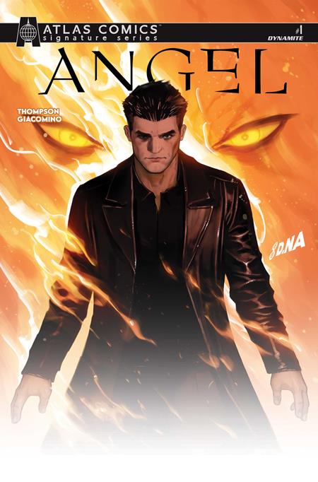 Angel #1 - Dynamite - David Nakayama Atlas Edition Signed by Kelly Thompson (Resolicited) ❌
