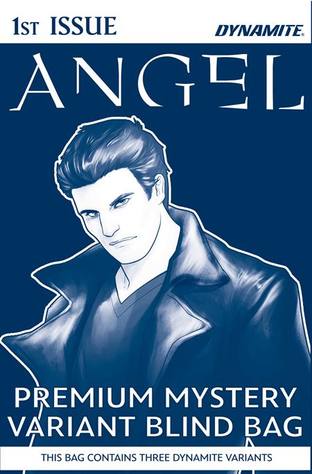 Angel #1 - Dynamite - Blind Bag Var (Resolicited) ❌