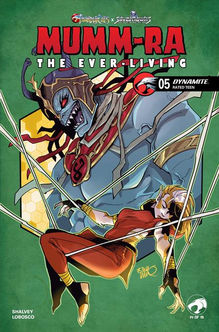 Mumm Ra: The Ever Living #5 - Dynamite - Erica D'Urso Variant (Closed) R2633