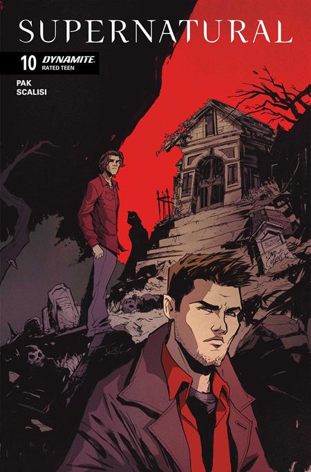 Supernatural #10 - Dynamite - David Cousens Variant (Closed) R2635