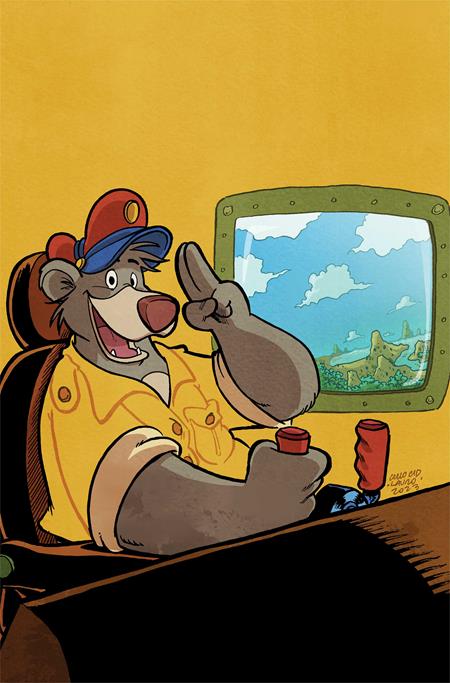 Disney: Talespin #1 - Dynamite - Carlo Lauro Premium Metal Variant (Closed) R2635