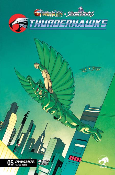 Thundercats x Silverhawks: Thunderhawks #5 - Dynamite - Declan Shalvey Variant (Closed) R2635