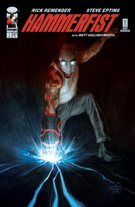 🔞 Hammerfist #1 - Image - Rick Remender - Andrew Robinson Variant (Closed) R2635