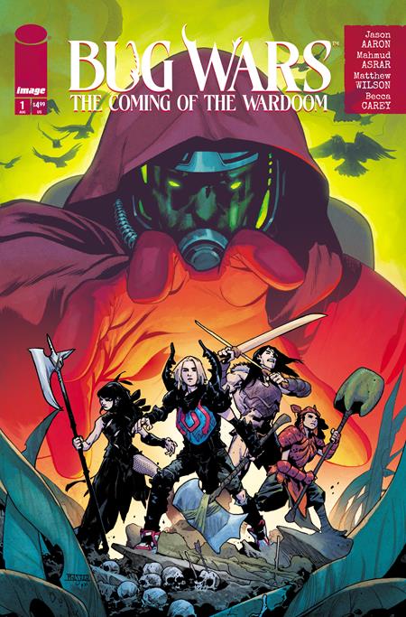 Bug Wars: Coming of the Wardoom #1 (VF/NM) - Asrar, Wilson Main Cvr (Released) R2633