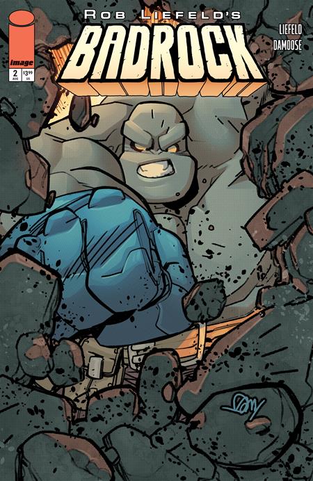 Badrock #2 - Youngblood - Seth Damoose Main Cover (Closed) R2635