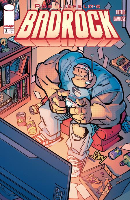 Badrock #2 - Youngblood - Rob Liefeld Variant (Closed) R2635