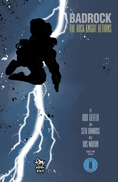 Badrock #2 - Youngblood - Brett Bean Dark Knight Returns 40th Anniversary Variant (Closed) R2635