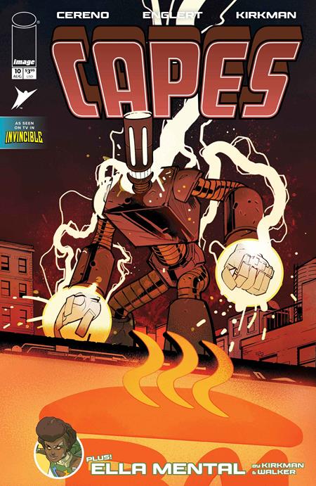 Capes #10 - Invincible Universe - Conor Hughes Variant (Closed) R2635
