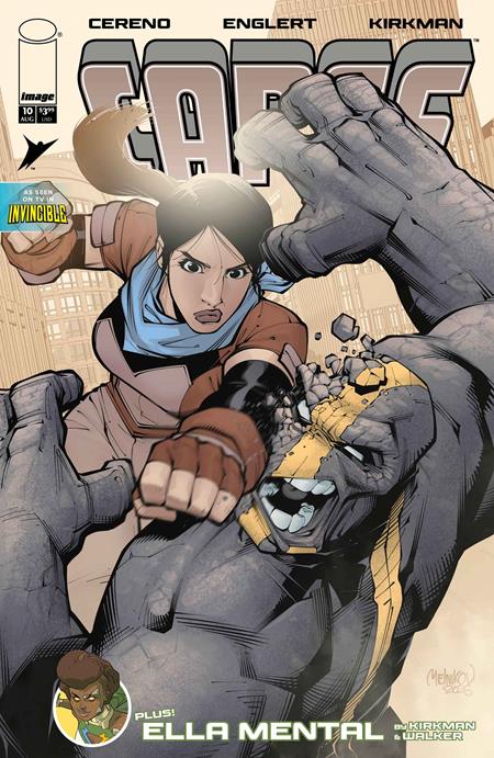 Capes #10 - Invincible Universe - Gleb Melnikov Variant (Closed) R2635