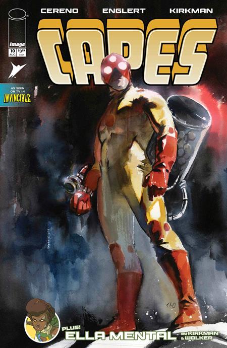 Capes #10 - Invincible Universe - Ito Variant (Closed) R2635
