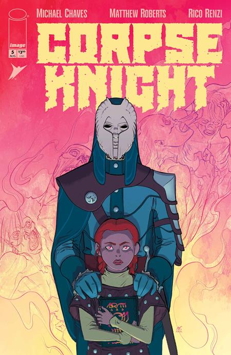 🔞 Corpse Knight #5 - Image - Roberts, Renzi Main Cover (Closed) R2635