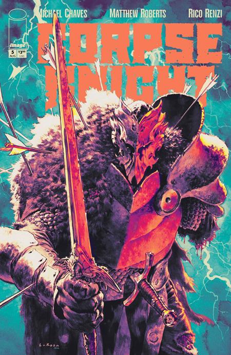 🔞 Corpse Knight #5 - Image - Larosa, Renzi Variant (Closed) R2635