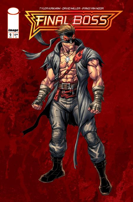 🔞 Final Boss #9 - Image - Tyler Kirkham Variant (Closed) R2635