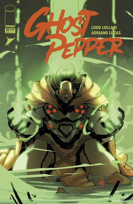 Ghost Pepper #14 - Image - Lullabi, Lucas Main Cover (Closed) R2635