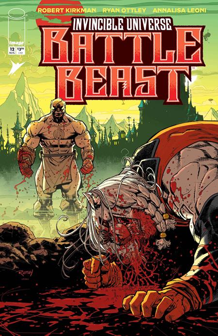 Battle Beast #12 - Invincible Universe (VF/NM) - Ottley, Leoni Main Cvr (Released) R2633