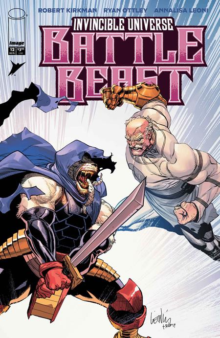 Battle Beast #12 - Invincible Universe (VF+) | Yu, Fajardo Jr Var (Released) R2633