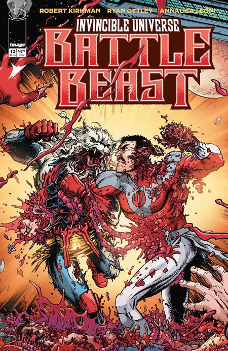 Battle Beast #12 - Invincible Universe (VF/NM) - Burnham, Reber 1:10 Connecting Var (Closed) R2633