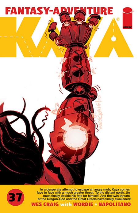 Kaya #37 - Image - Wes Craig Main Cvr (Pre-Order) C42-P45