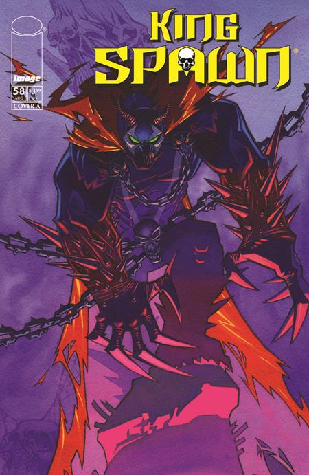 King Spawn #58 - Image - Shawn Crystal Main Cover (Closed) R2635