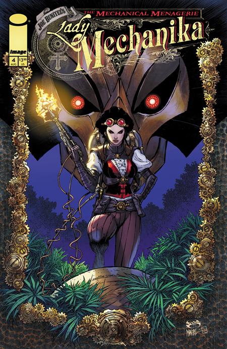 Lady Mechanika: The Mechanical Menagerie #4 (VF/NM) - Benitez, Montiel, Rich Main Cvr (Released) R2633