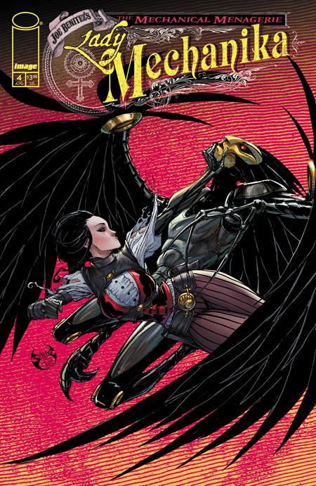Lady Mechanika: The Mechanical Menagerie #4 - Benitez, Rich Variant (Closed) R2633