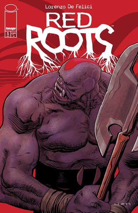 Red Roots #5 - Image - Liam Sharp Variant (Closed) R2635