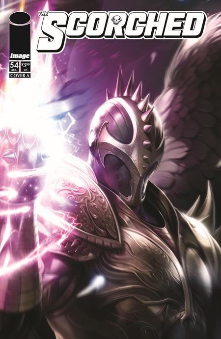 Scorched #53 - Spawn - Francesco Mattina Main Cover (Closed) R2635