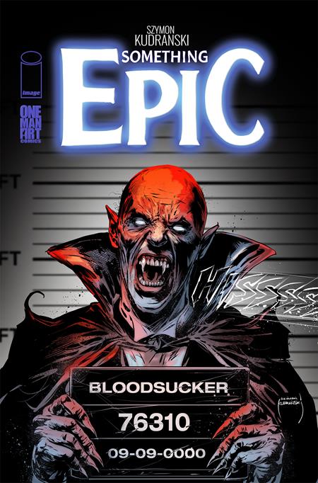 Something Epic #14 - Image - Szymon Kudranski Main Cover (Closed) R2633