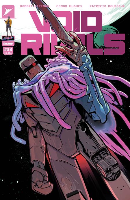 Void Rivals #33 - Energon Universe - ROM - Conor Hughes Variant (Closed) R2635