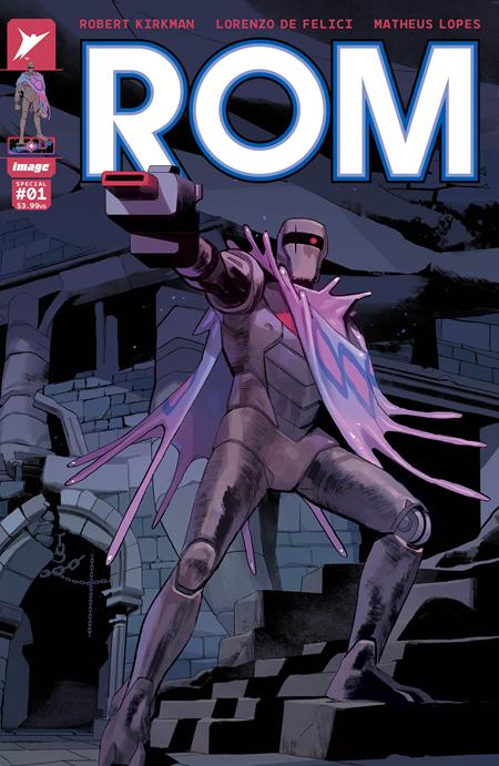 ROM: Special #1 - Energon Universe - Lorenzo De Felici Main Cover (Closed) R2635