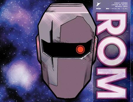 ROM: Special #1 - Energon Universe - Amor, Juarez Die Cut Foil Mask Variant (Closed) R2635
