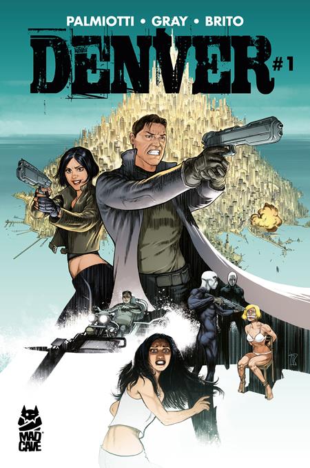 🔞 Denver #1 - Mad Cave - Pier Brito Variant (Closed) R2635