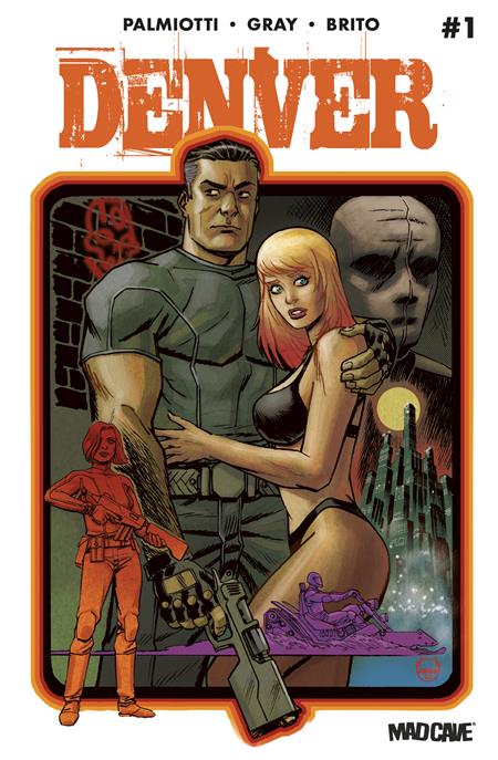 🔞 Denver #1 - Mad Cave - Dave Johnson Variant (Closed) R2635