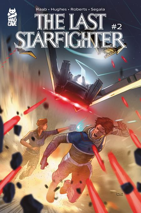 Last Starfighter #2 - Mad Cave (VF/NM) - Taurin Clarke Main Cvr (Released) R2635